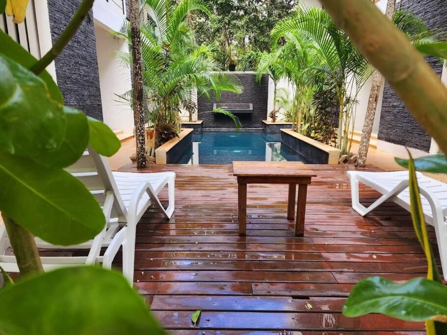Amazing Jungle Retreat Lahkah Tulum Daire Dış mekan fotoğraf