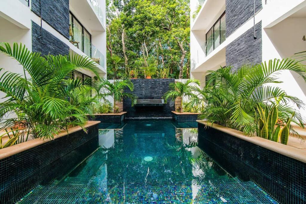 Amazing Jungle Retreat Lahkah Tulum Daire Dış mekan fotoğraf